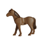 Playmobil Caballo marrón 2ª generación ¡Mercadillo!