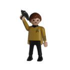 Playmobil James T. Kirk ¡Mercadillo!