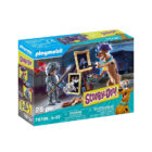 Playmobil 70709 Aventura con Black Knight  ¡Scooby-DOO!