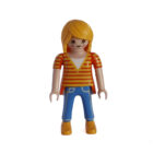 Playmobil Chica rubia con vaqueros y sueter ¡Mercadillo!