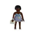 Playmobil Chica Fashion con bolso y reloj pulsera ¡Mercadillo!