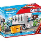 Playmobil 70885 Camión de Basura con luces ¡City Life!