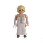 Playmobil Novia rubia de vestido rosaceo ¡Mercadillo!