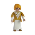 Playmobil Aldeana de blanco y oro ¡Mercadillo!