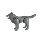 Playmobil Lobo adulto gris ¡Mercadillo!