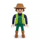 Playmobil 19060 Jardinero XXL ¡Lechuza!
