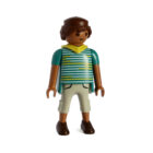 Playmobil Excursionista con sueter a rayas ¡Mercadillo!