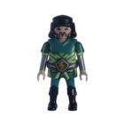 Playmobil Guerrero asiático verde ¡Mercadillo!