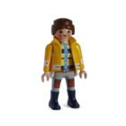 Playmobil Chica operaria chaleco amarillo ¡Mercadillo!