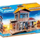 Playmobil 70947 Tienda del oeste con piso ¡Western!