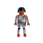 Playmobil Piloto de carreras ¡Mercadillo!