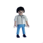 Playmobil Médico gordo de blanco y azul ¡Mercadillo!
