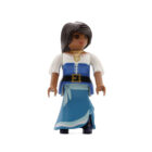 Playmobil Chica pirata de azul y blanco ¡Mercadillo!
