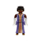 Playmobil Dama con vestido lila dorado ¡Mercadillo!