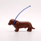 Playmobil Perro salchicha marrón claro ¡Mercadillo!