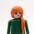 Playmobil Pelo pelirrojo con trenza ¡Despiece!