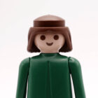 Playmobil Pelo castaño de paje ¡Despiece!