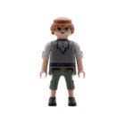 Playmobil Chico explorador con gafas ¡Mercadillo!