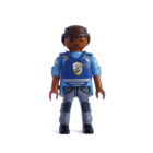 Playmobil Guardía de seguridad azul ¡Mercadillo!