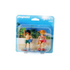 Playmobil 5165 Duopack Turistas en la playa ¡Summer fun!
