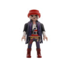 Playmobil Pirata gordo con pañuelo rojo ¡Mercadillo!