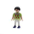 Playmobil Niña con camiseta de mariquitas ¡Mercadillo!