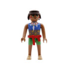 Playmobil Chico indígena ¡Mercadillo!