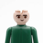 Playmobil Cabeza reversible con cejas ¡Despiece!