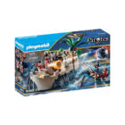 Playmobil 70413 Bastión de casácas rojas ¡Pirates!