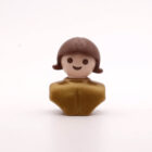 Playmobil Cabeza niña castaña ¡Despiece!