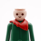 Playmobil Cuello collar rojo ¡Despiece!