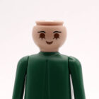 Playmobil Cabeza chica cejas y pestañas abajo ¡Despiece!