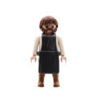 Playmobil Tendero con delantal ¡Mercadillo!