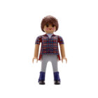 Playmobil Amazona con camisa a cuadros ¡Mercadillo!