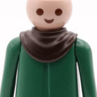 Playmobil Cuello collar marrón medieval ¡Despiece!