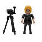 Playmobil Fotógrafa Leica con trípode ¡Mercadillo!