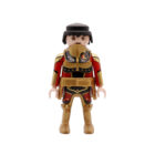 Playmobil Caballero medieval rojo oro ¡Mercadillo!