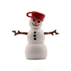 Playmobil Muñeco de nieve ¡Mercadillo!