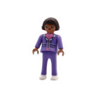 Playmobil Niña piernas largas de violeta ¡Mercadillo!