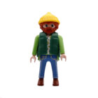 Playmobil Chico hipster con boina amarilla ¡Mercadillo!