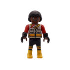 Playmobil Niño con botas amarillas y guantes ¡Mercadillo!