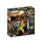 Playmobil 70626 Saichania: Defensa del Luchador ¡Dino Rise!