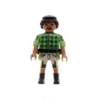 Playmobil Explorador de verde y gris con cinturón ¡Mercadillo!