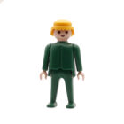 Playmobil Click chico clásico verde ¡Mercadillo!