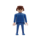 Playmobil Click chico clásico azul ¡Mercadillo!