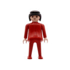 Playmobil Clack chica clásica rojo ¡Mercadillo!