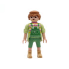 Playmobil Granjero de verde con gafas ¡Mercadillo!