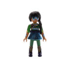 Playmobil Hada verde con falda azul ¡Mercadillo! | clickclack.es