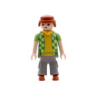 Playmobil Skater verde gris ¡Mercadillo!