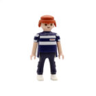 Playmobil Patrón de yate de azul ¡Mercadillo!